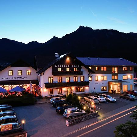 Hotel Goldene Rose Reutte Exterior foto