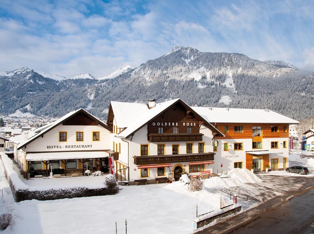 Hotel Goldene Rose Reutte Exterior foto